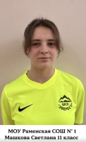 Машкова Светлана Васильевна