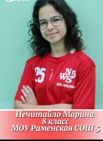 Нечитайло Марина Александровна