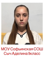 Сыч Аделина Викторовна