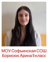 Борисюк Арина Геннадьевна