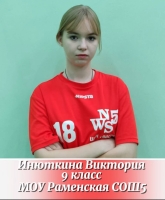 Инюткина Виктория Андреевна