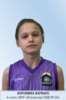 Коровина Варвара Денисовна 